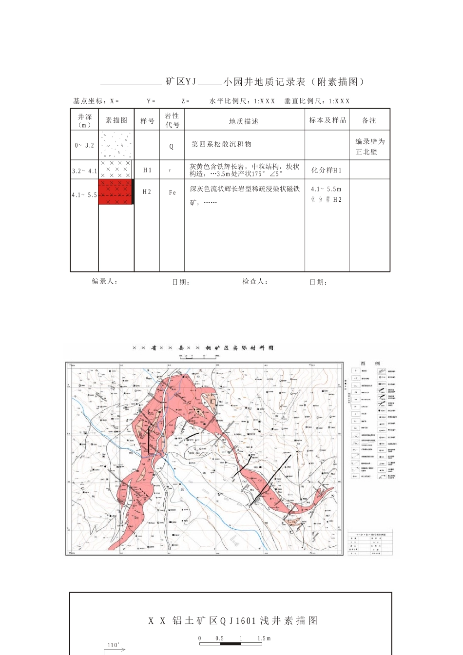 固体矿产勘查原始地质编录规程图件_第3页
