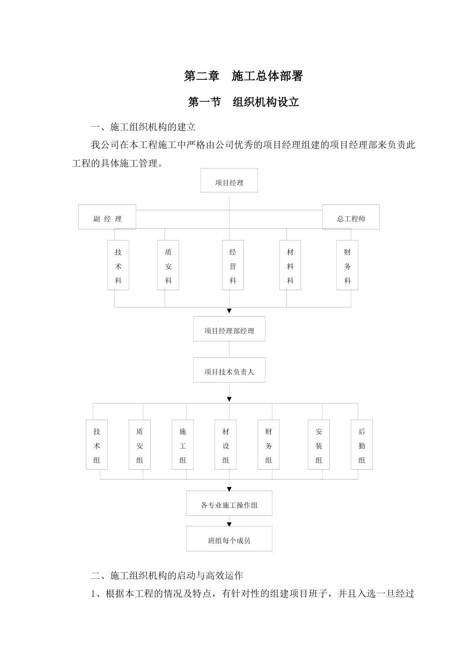 四川博创房地产开发有限公司盛世华章住宅5#楼 施工组织设计_第3页
