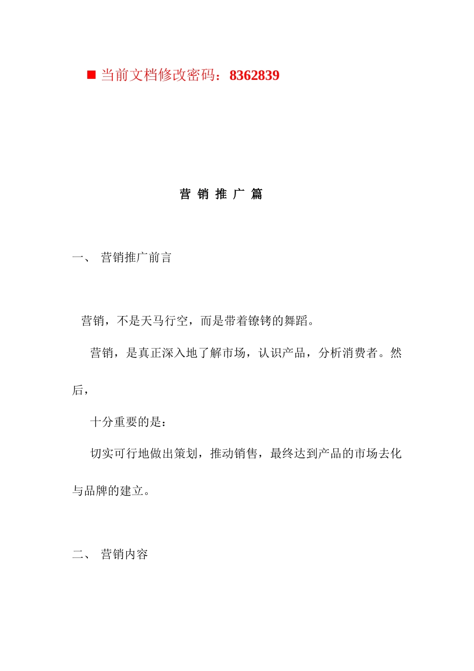 商业物业营销推广项目_第1页