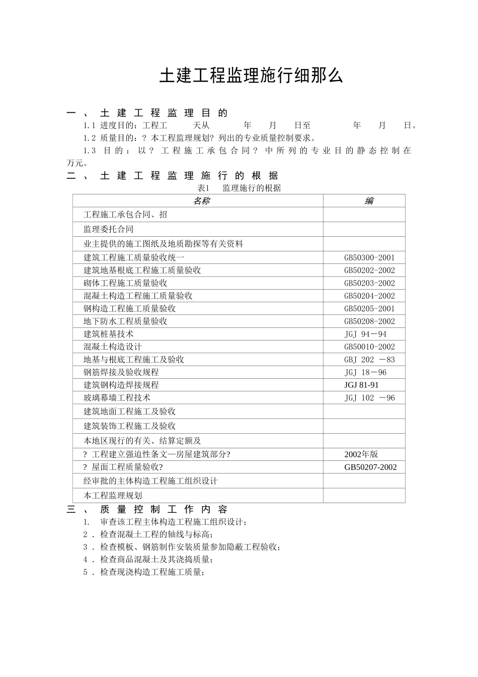 土建工程监理实施细则32_第2页