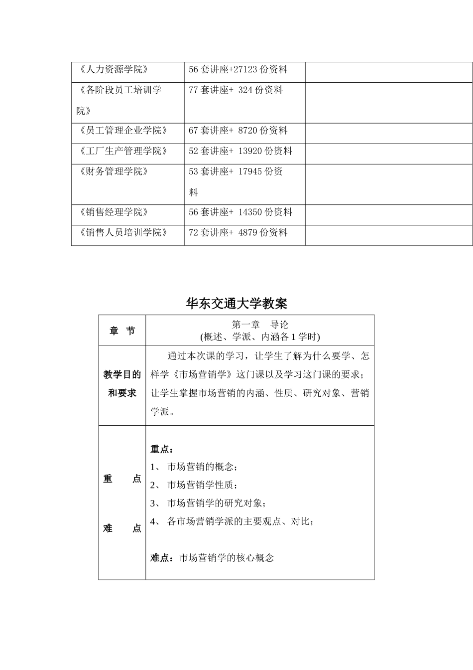 华东交通大学教案大纲_第2页