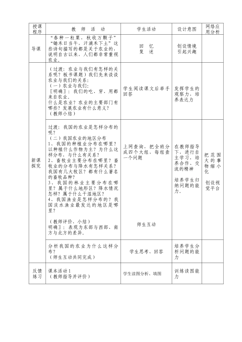 因地制宜发展农业教学设计_第2页