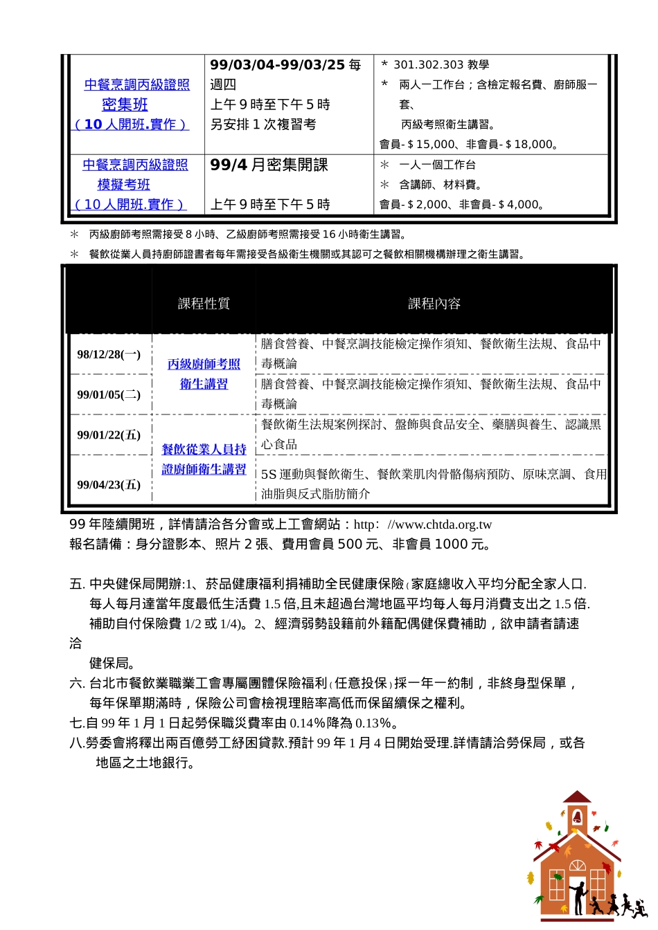 台北市餐饮业职业工会最新会讯_第2页