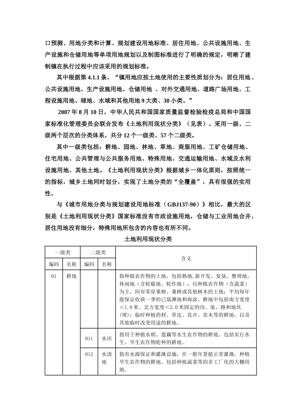 城市用地分类与规划建设用地标准培训资料_第3页
