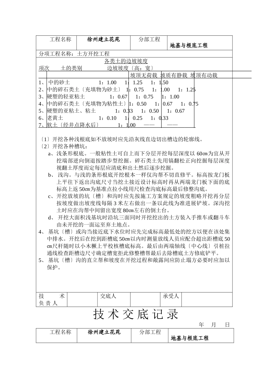 地基与基础工程技术交底_第2页