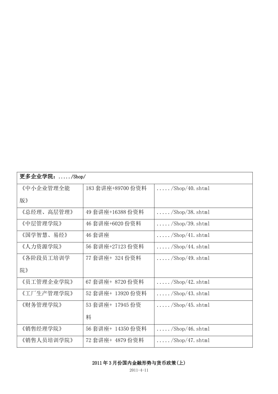 国内金融形势与货币政策分析_第1页