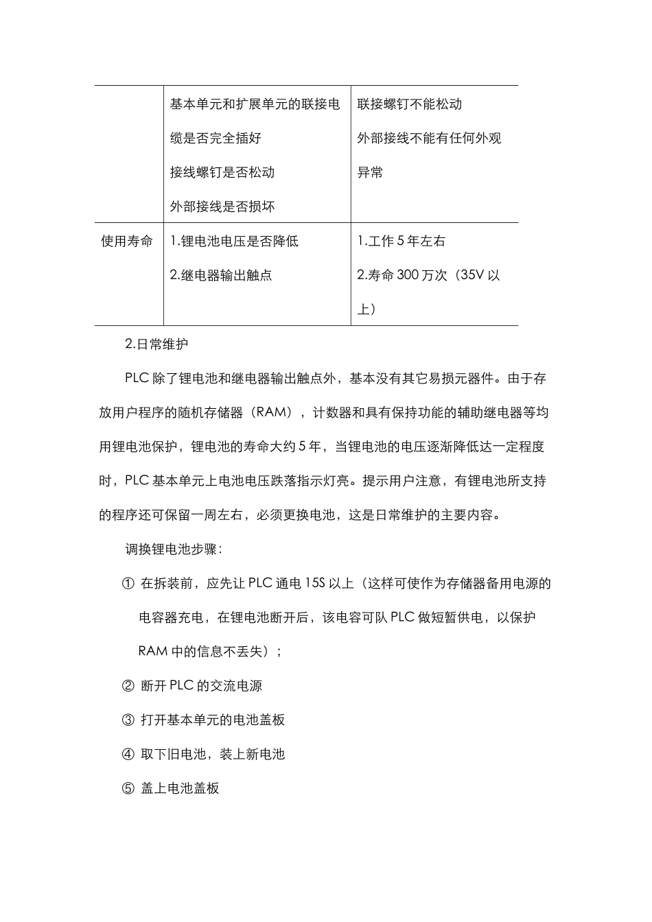 可编程逻辑控制器的维护和故障诊断_第2页