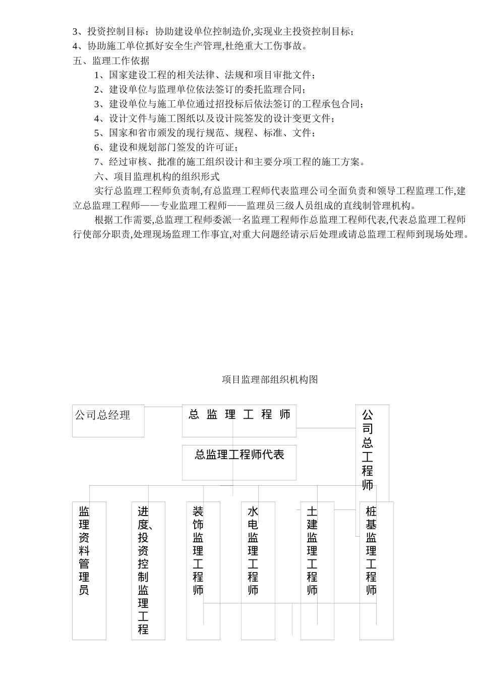 南京市某工程的监理规划_第3页
