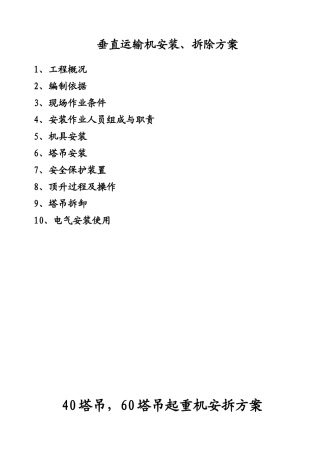 垂直运输机械施工方案2