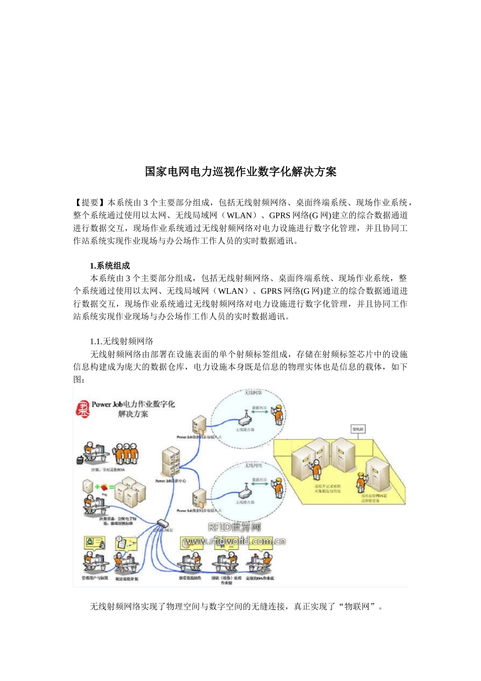 国家电网电力巡视作业数字化解决方案介绍_第1页