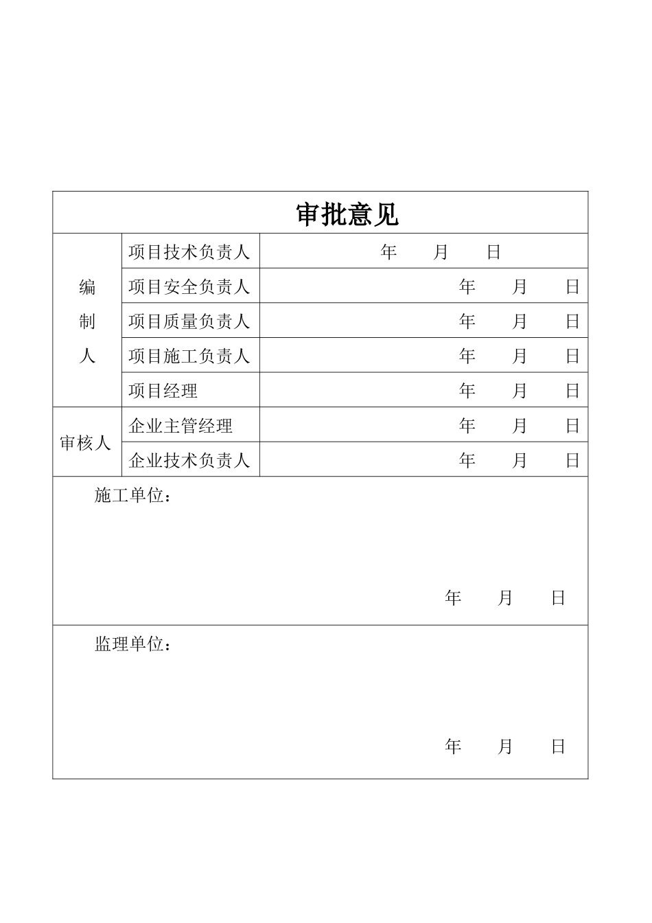 土建住宅楼带地下室施工组织设计_第2页