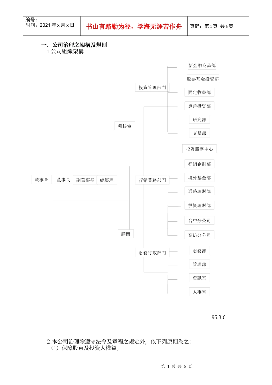公司治理之架构及规则_第1页