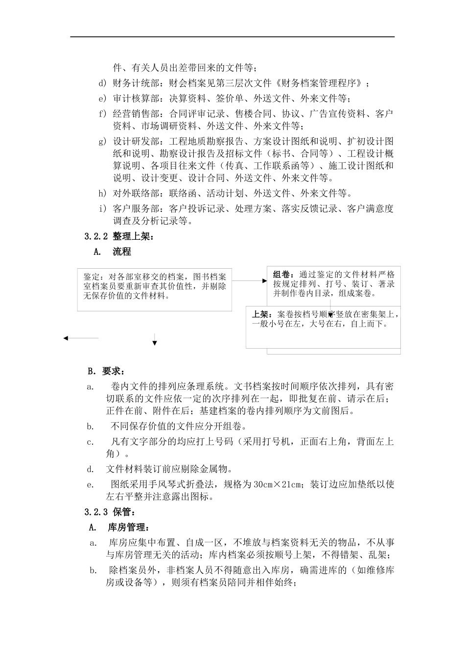 公司档案管理程序_第3页