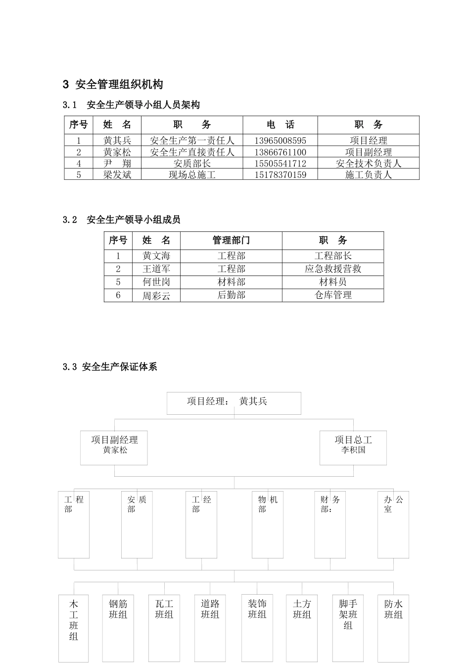 安全专项施工方案总体方案培训资料_第3页