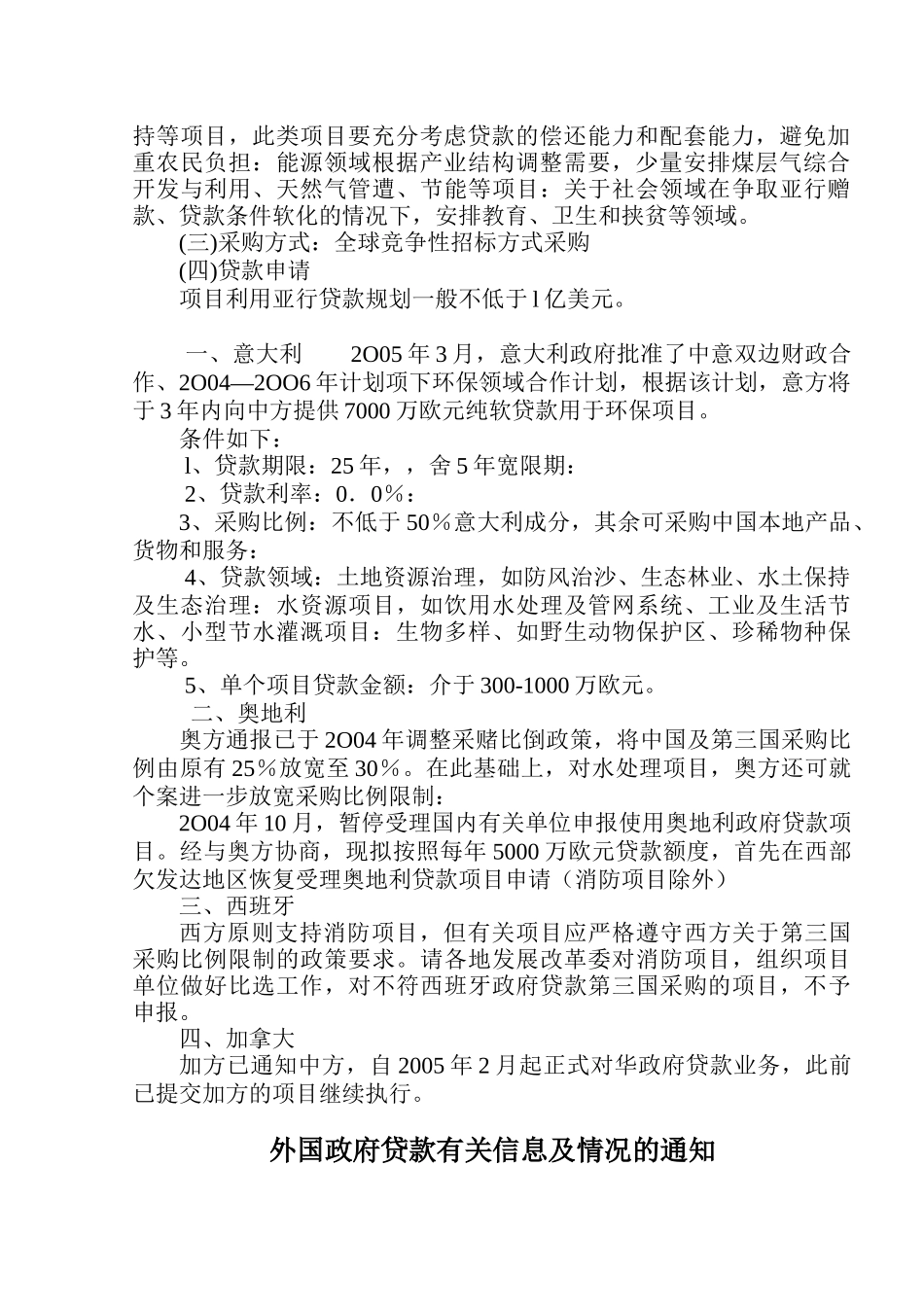 国际金融贷款信息_第2页