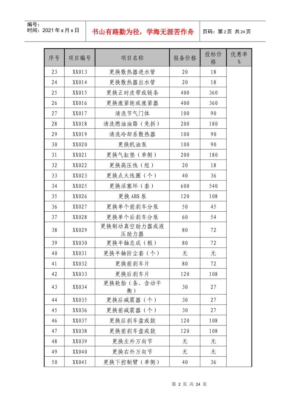 六、北京市海通汽车修理厂_第2页