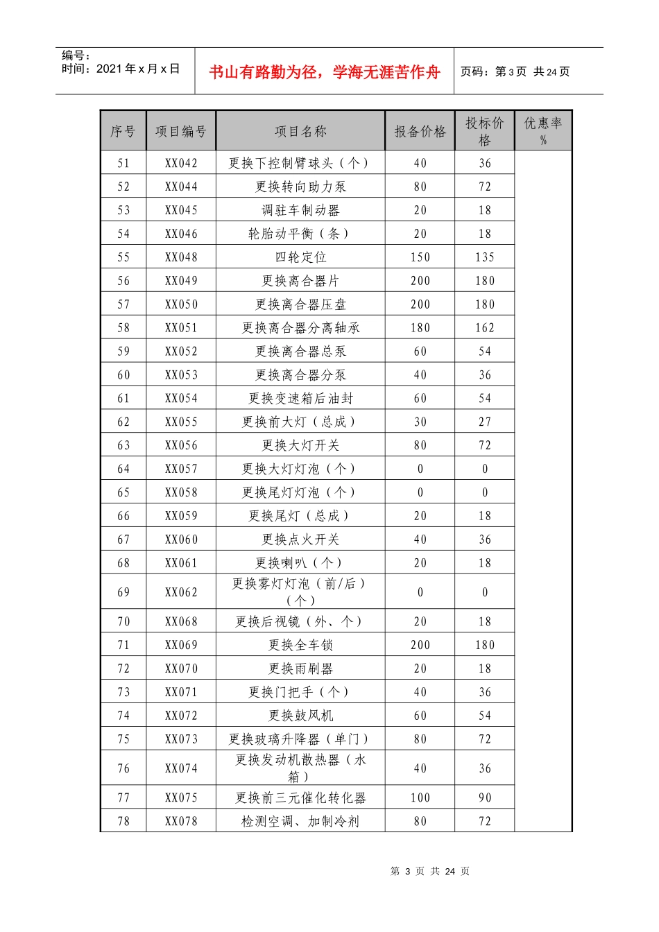 六、北京市海通汽车修理厂_第3页