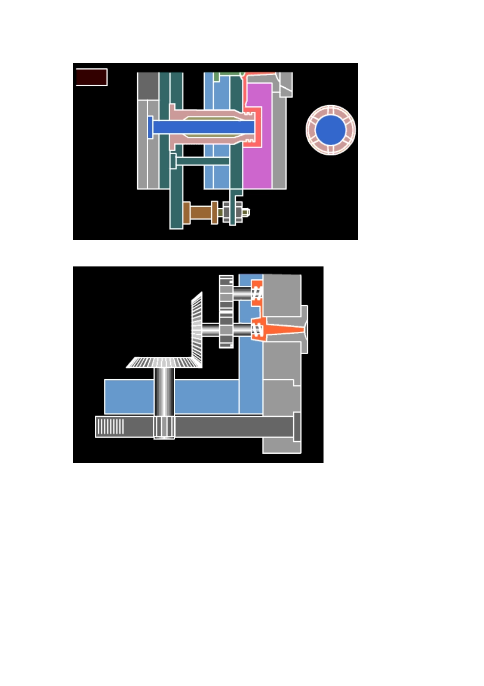 各种模具开模动画特写_第2页