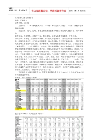 兰州长城电工股份有限公司案例分析 (2)