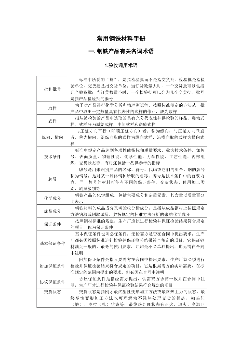 常用钢铁材料完全手册_第1页