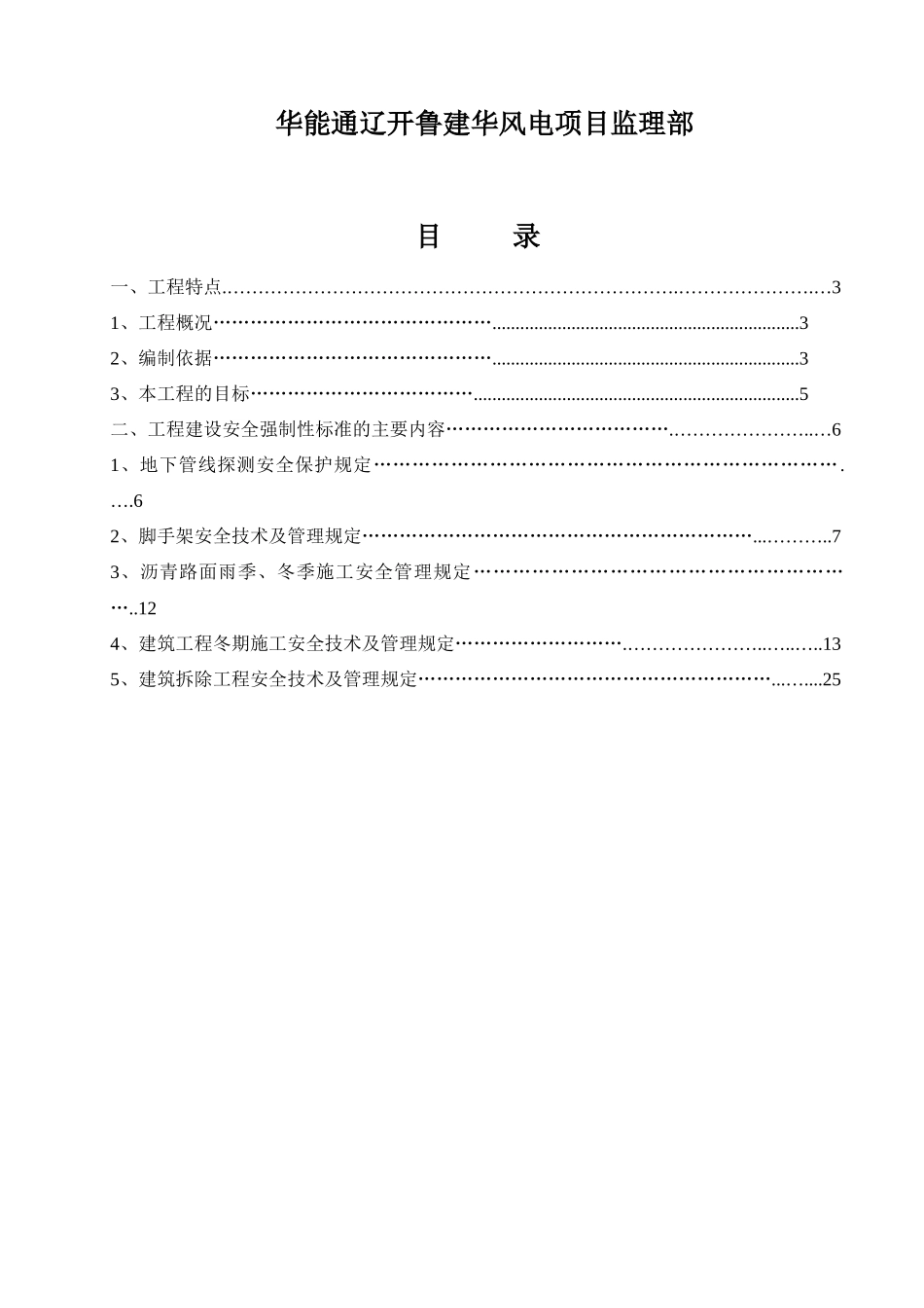 安全强制性标准华能通辽工程_第2页