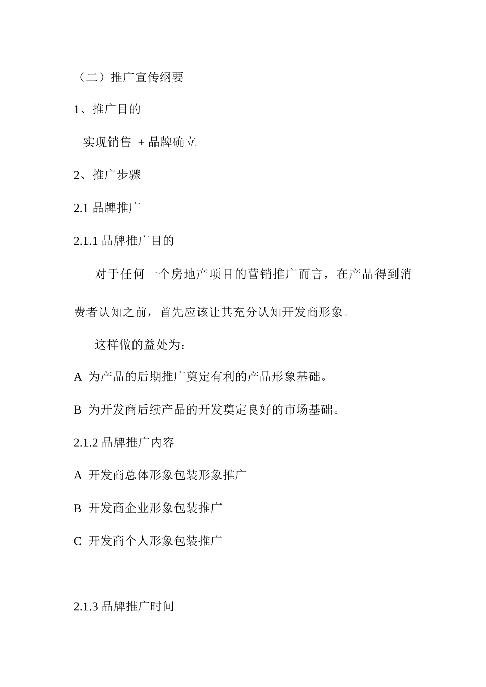 商业物业项目招商营销推广_第3页