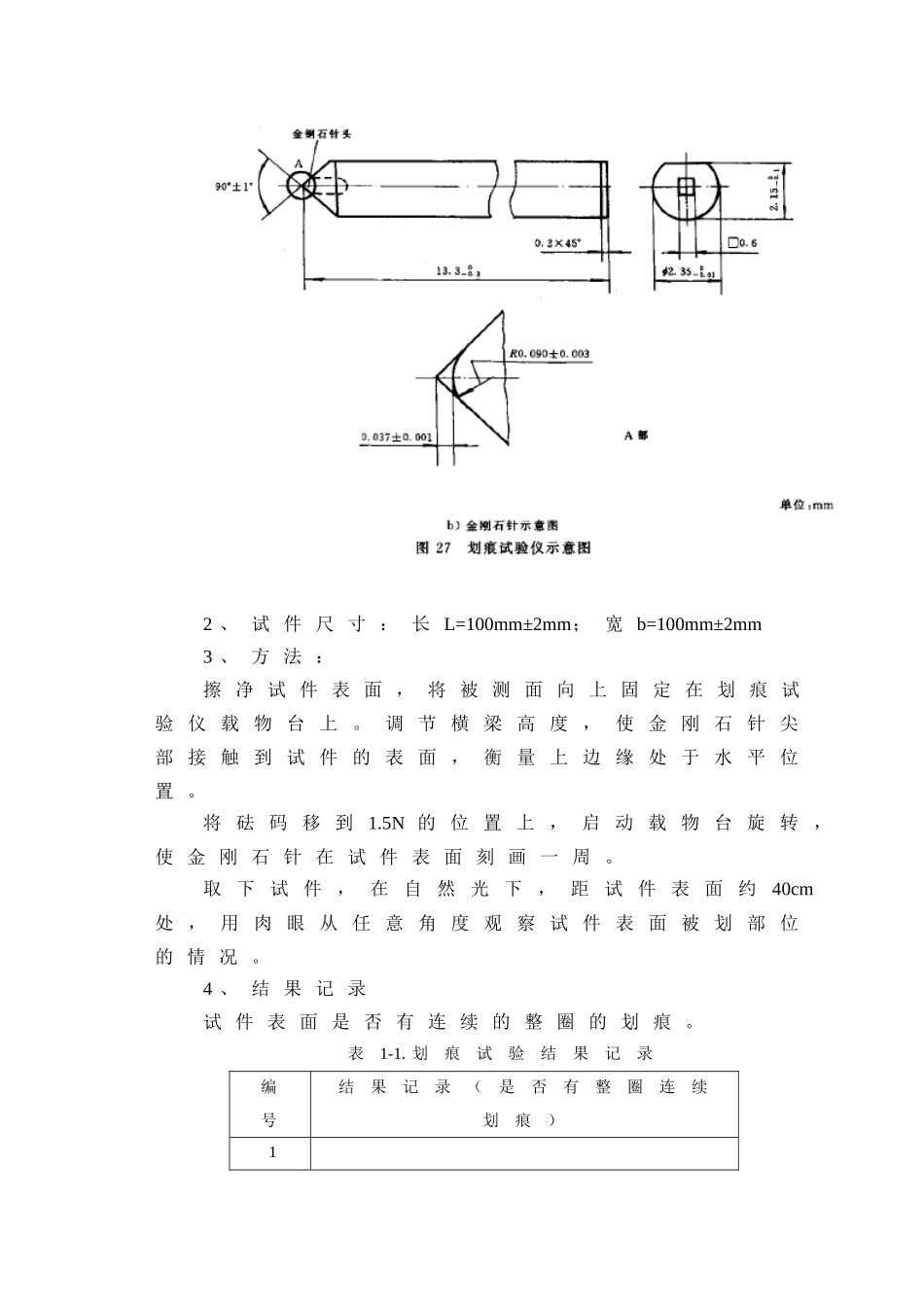 建筑装饰材料试验指导书XXXX926_第2页