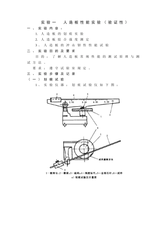 建筑装饰材料试验指导书XXXX926