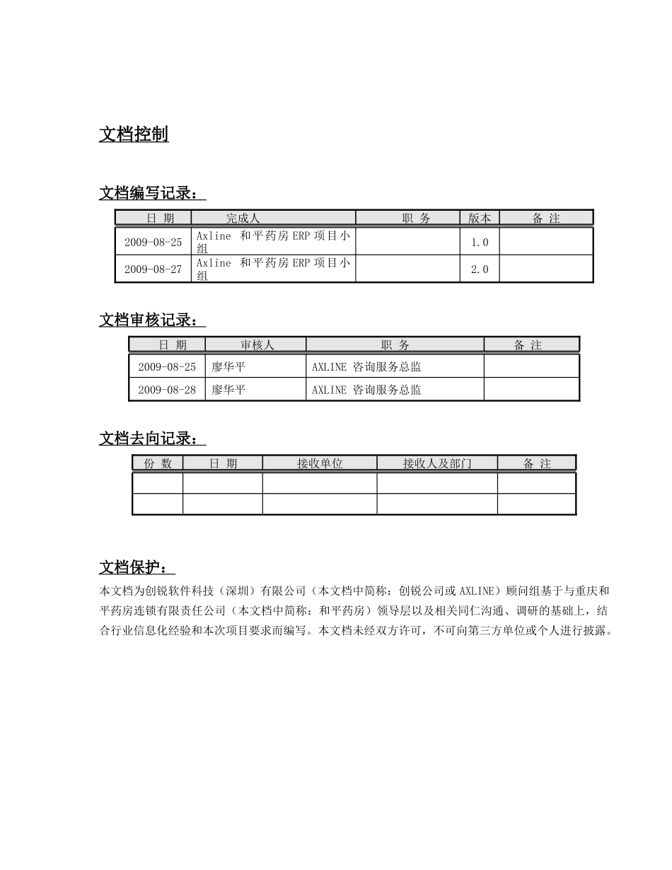 和平药房-解决方案建议书v31_第2页