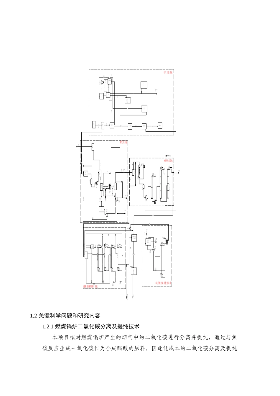 基于煤间接液化的化工-能源动力多联产系统_第3页