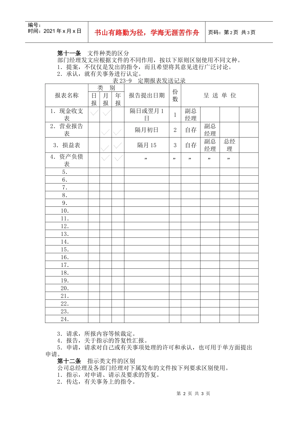 六、公司文书制作制度(1)_第2页