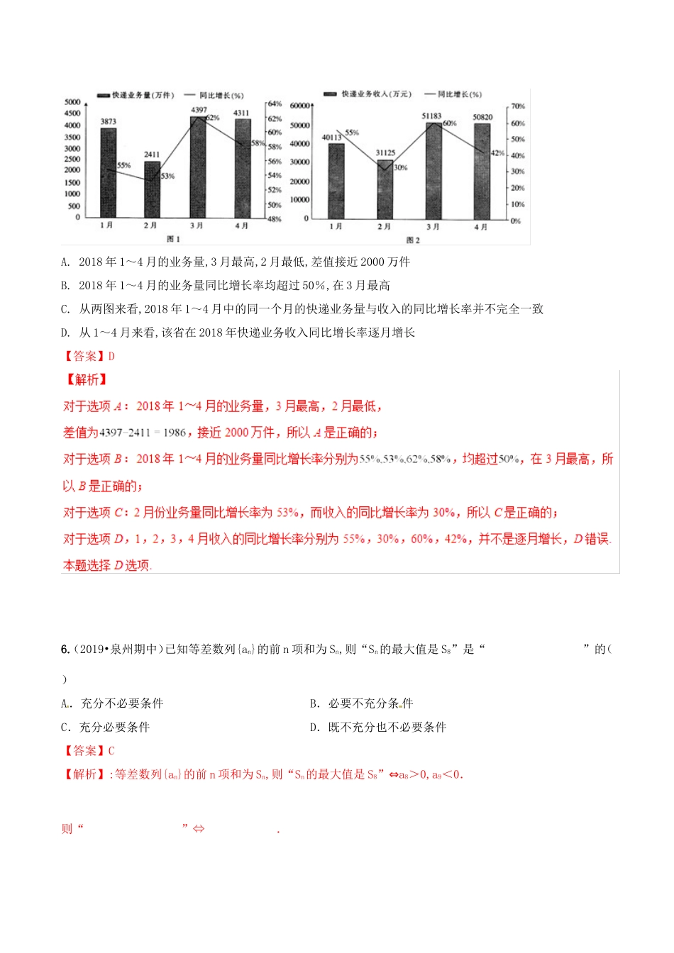 专题高考数学集合专题考前模拟卷_第2页