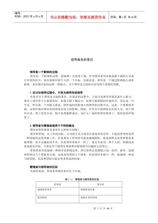 共赢领导力--提升领导力的技术专业讲座