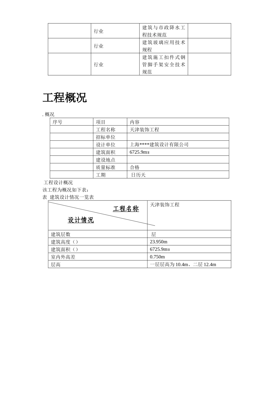 天津某装饰工程施工组织设计方案_第3页