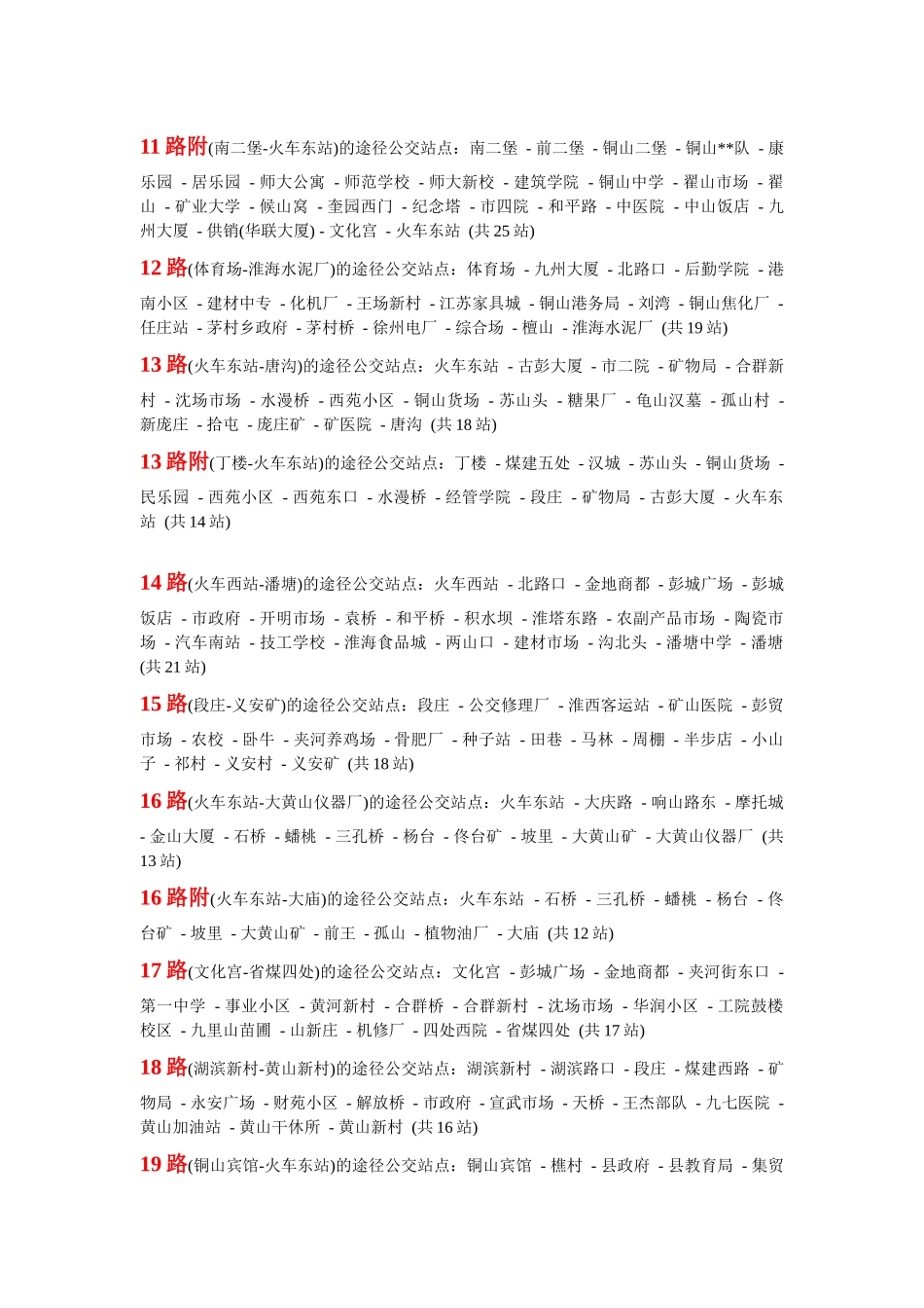 外地人来徐州的注意事项(另附公交路线和旅游景点、美食特色)_第3页