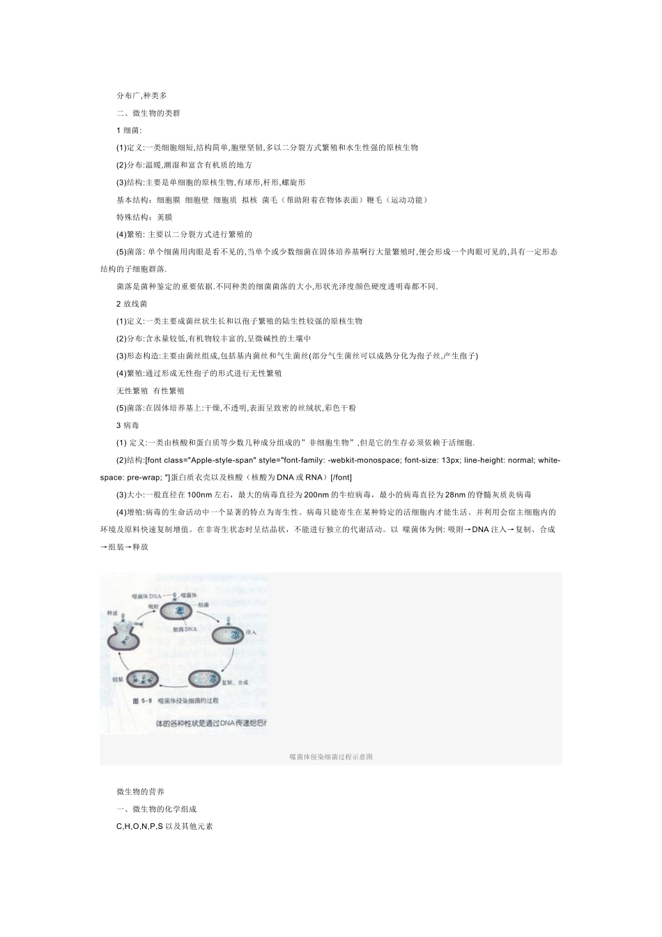 微生物(microorganism简称microbe)是包括细菌_第2页