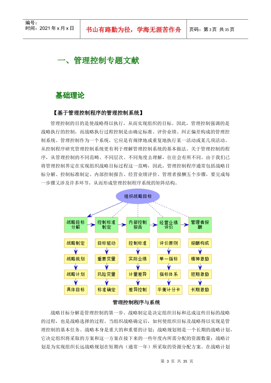 公司理财与管理控制动态研究报告_第3页