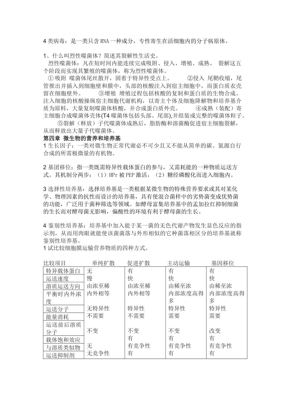 微生物学复习资料_第3页