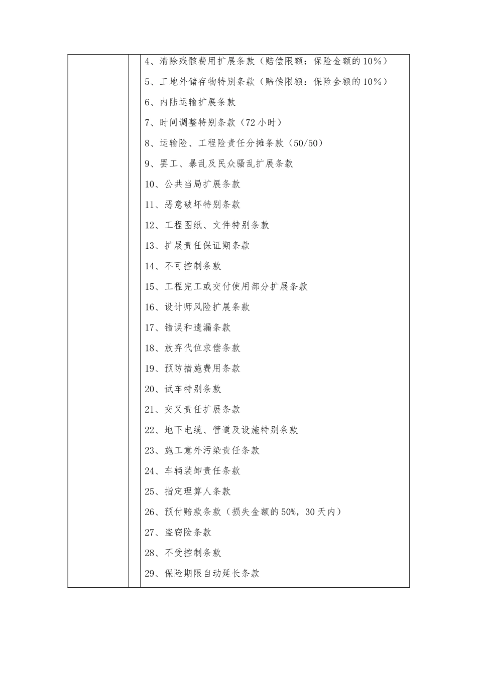 平安-建筑、安装工程一切险方案询价(35页)_第3页