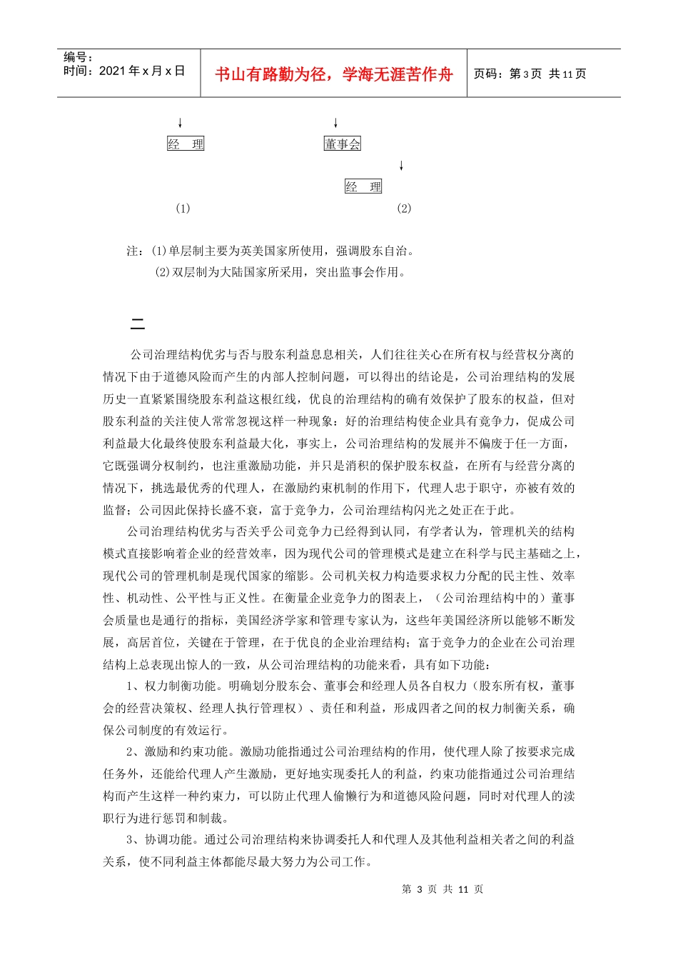 公司治理结构与竞争力_第3页
