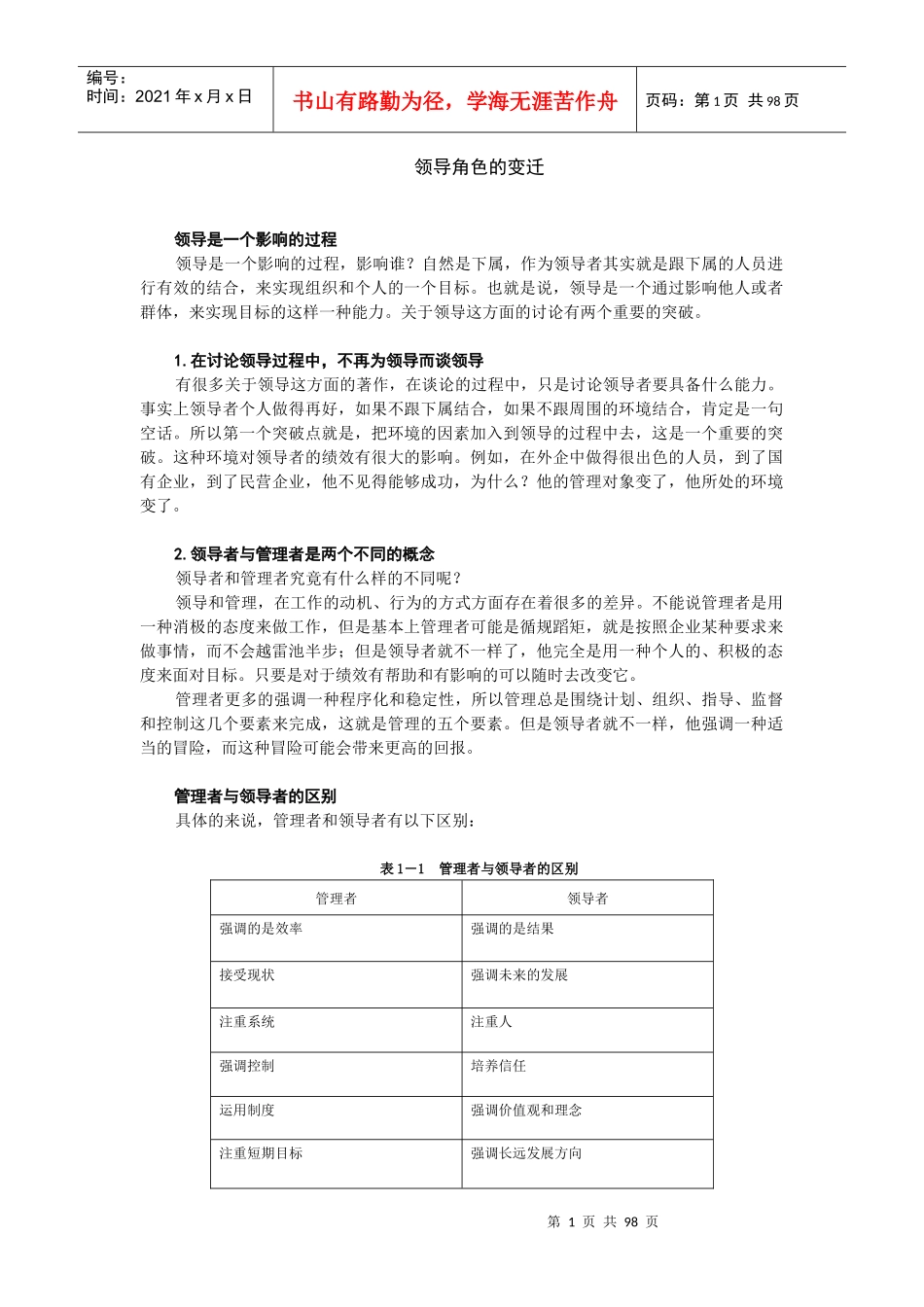 共赢领导力-提升领导力五种技术_第1页