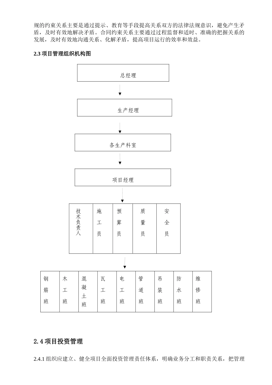 工程项目管理课程设计—刘奎成—文土082-2_第3页