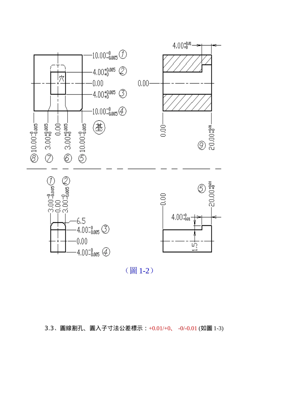 塑料模重点寸法公差标注规范_第2页