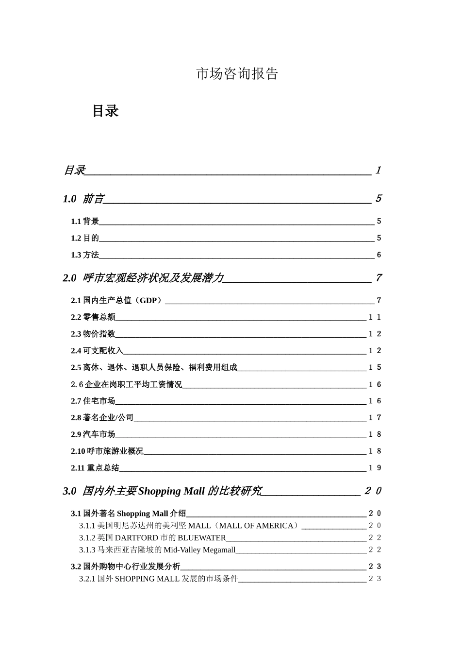 呼和浩特东欣商业地产项目_第1页