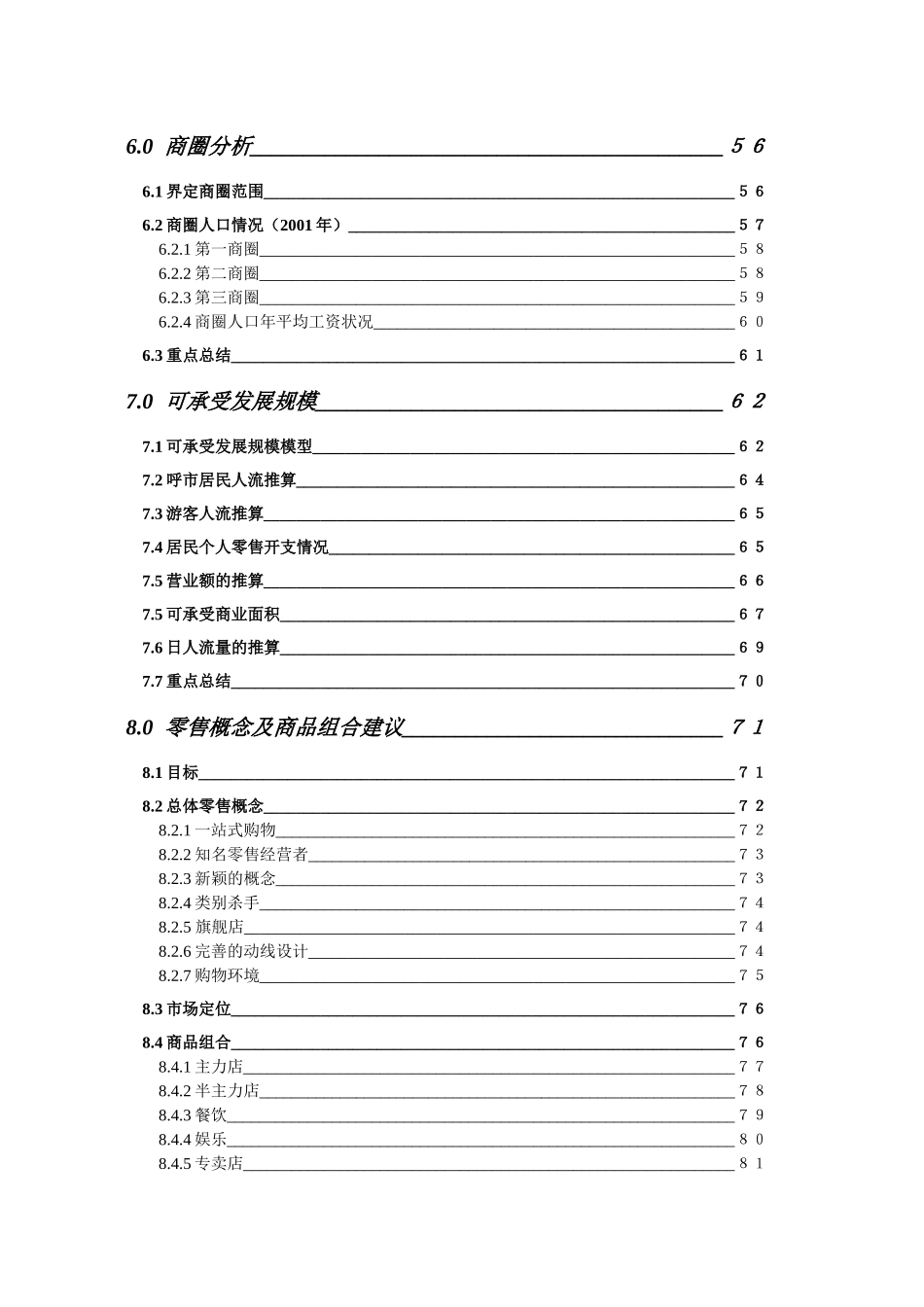 呼和浩特东欣商业地产项目_第3页