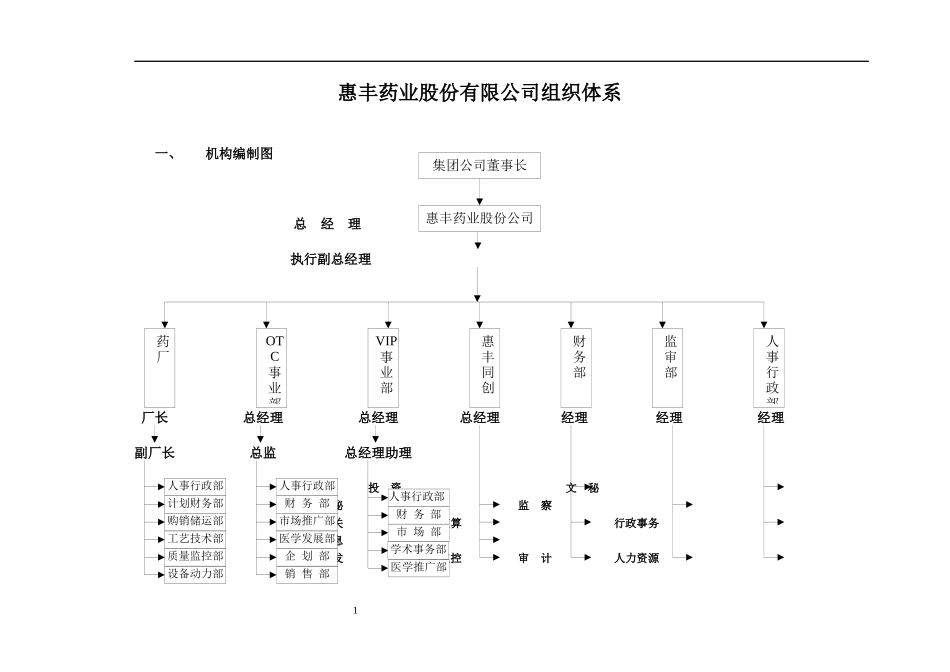公司组织体系_第1页
