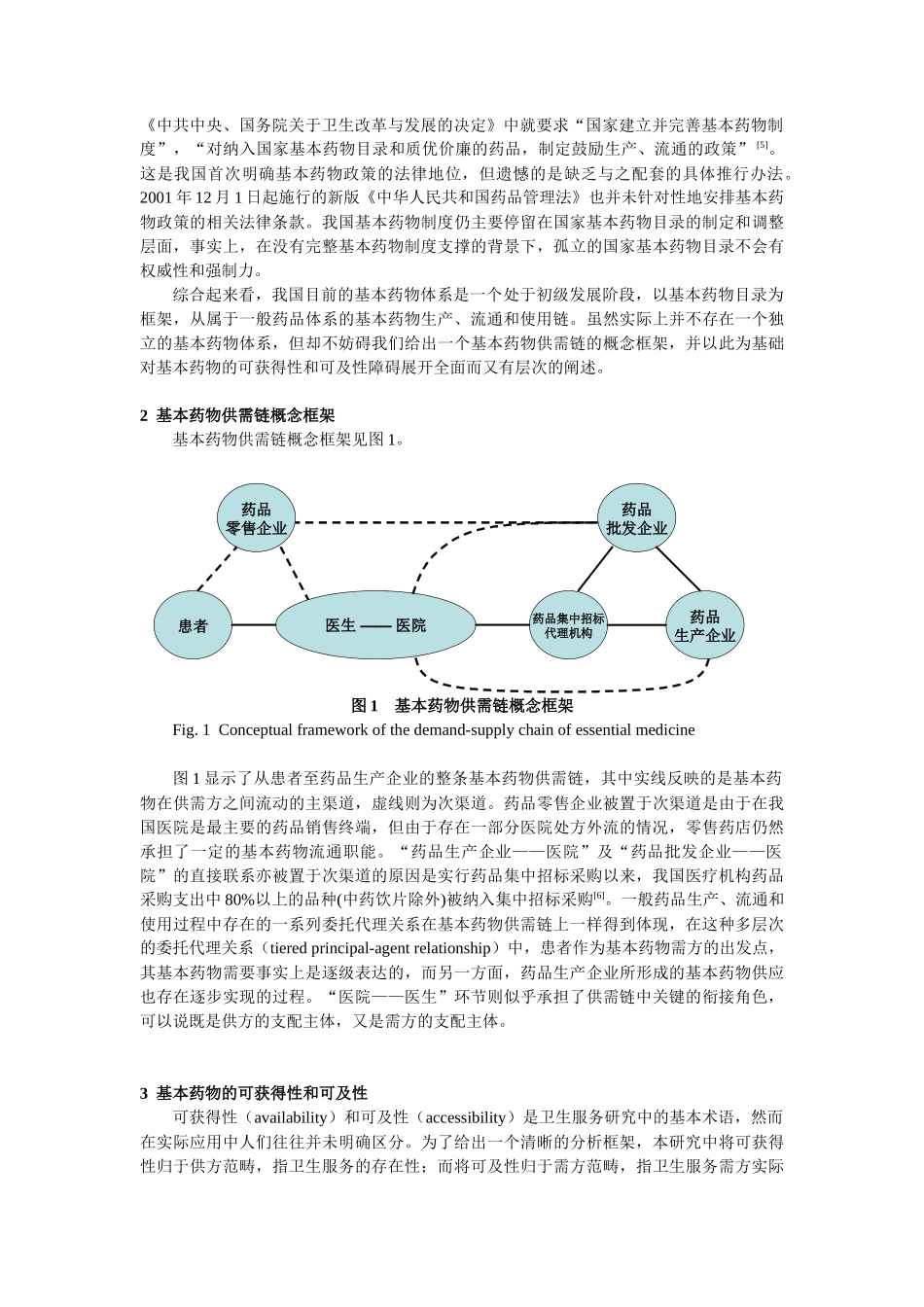 国内基本药物的现况、原因及相关政策分析_第2页