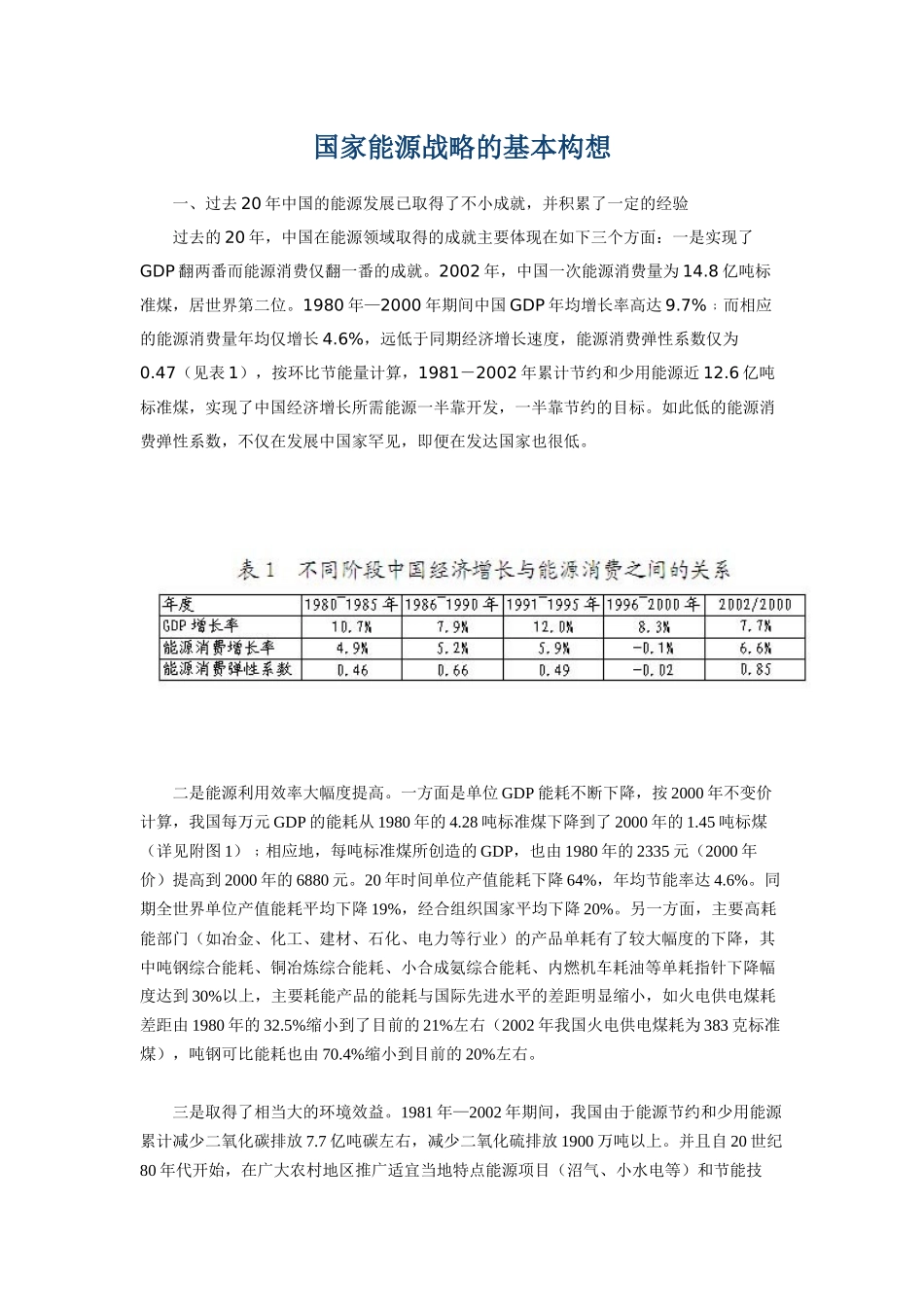 國家能源戰略的基本構想_第1页