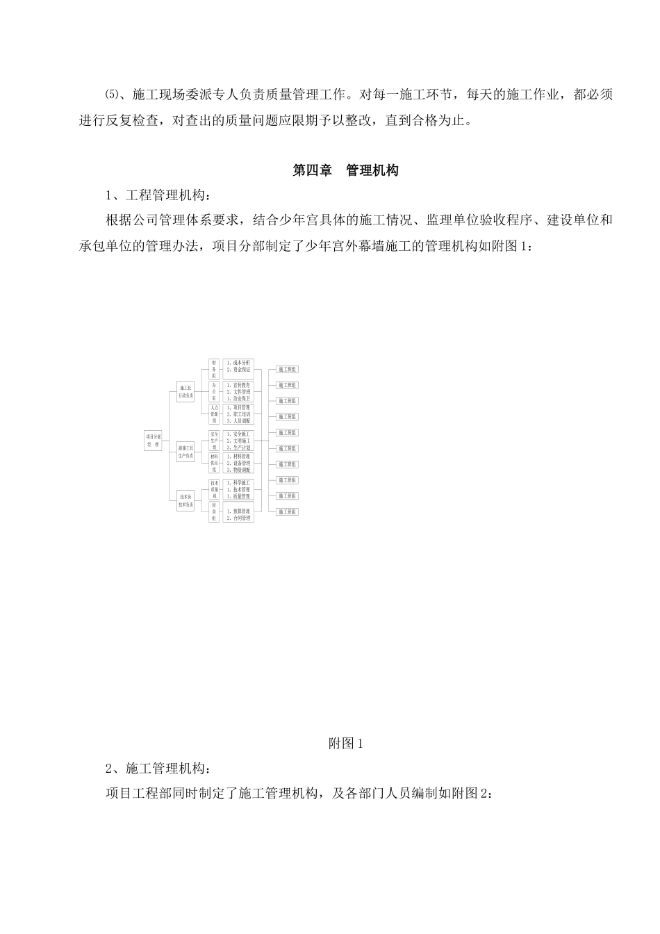 少年宫外挂石材工程施工组织设计方案_第3页