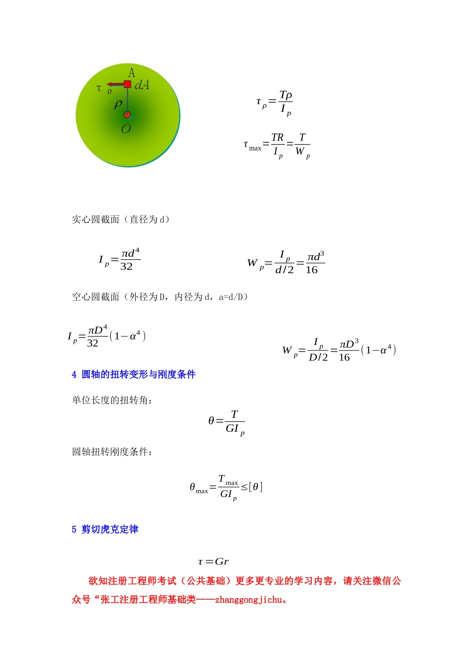 （材料力学）圆轴扭转—高频考点串讲_第2页